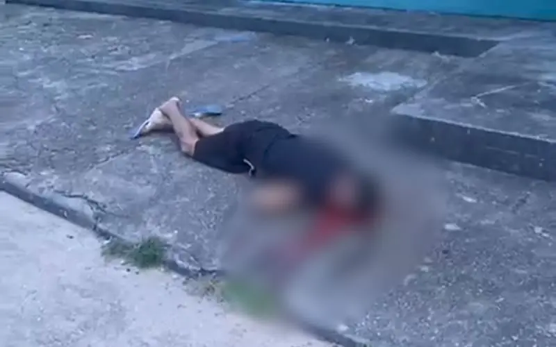 Vulgo 'Bélgica' leva balaços na cabeça e morre no Compensa