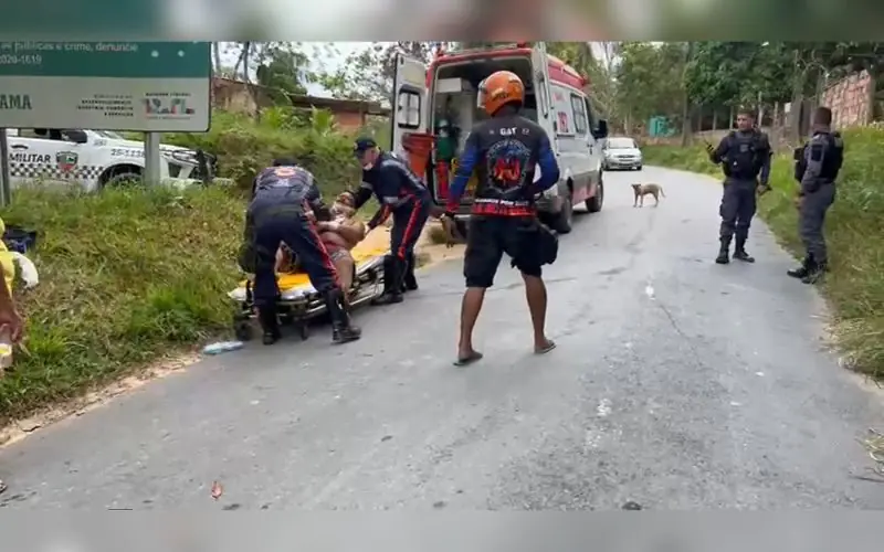 Ladrão "dorme sem sono" após apanhar de moradores em Manaus