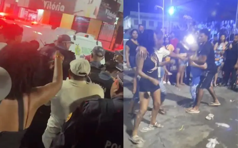 Festa em Iranduba vira 'galeral' e polícia é acionada