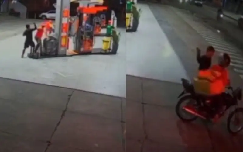 Frentista e entregador são atacados a facadas no bairro Zumbi