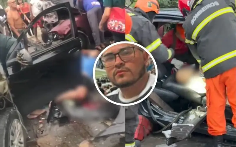 Morre a segunda vítima de acidente na Avenida Oitis