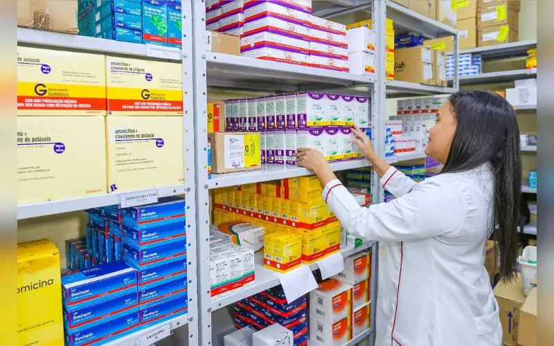 Atenção Primária de Manaus alcança 2,2 milhões de receitas