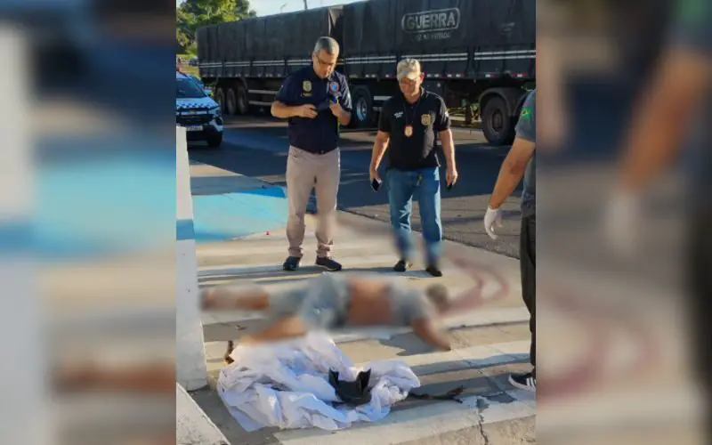 Motociclista morre após colidir com poste na Avenida das Torres