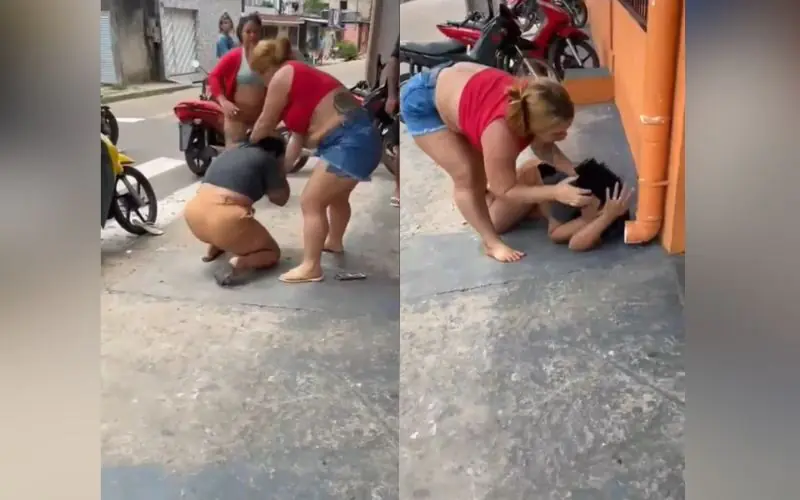 Valentona ataca professora após confundi-la com amante em Tefé