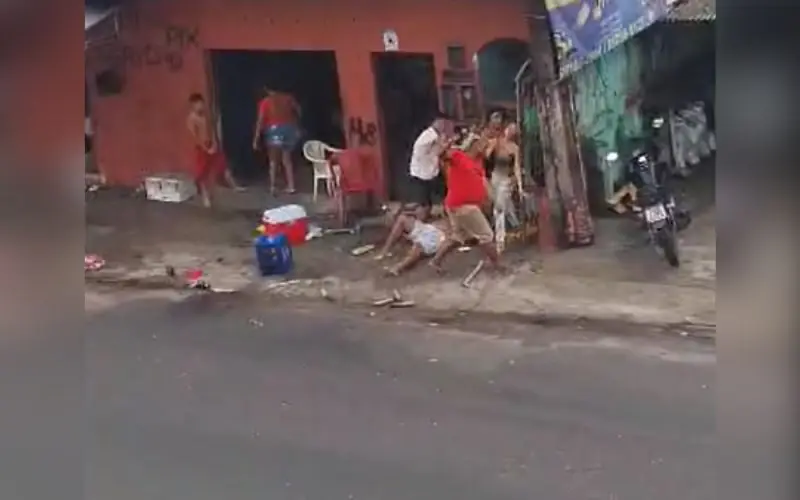 Borracheiro que morreu na Av. Camapuã deu tapa em mulher