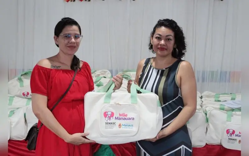 Prefeitura inicia entrega do projeto “Mãe Manauara” para gestantes