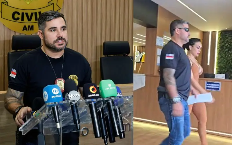 PC-AM prende mulher flagrada em vídeo exibindo arma de fogo