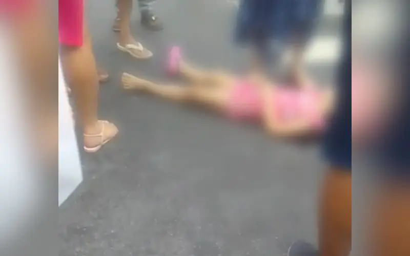 Garota de apenas 6 anos morre atropelada na Av. Cosme Ferreira