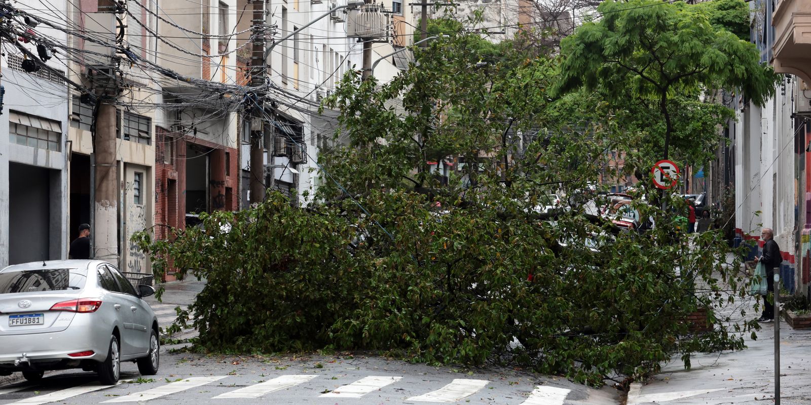 Prefeitura fecha todos os parques de São Paulo por causa dos ventos
