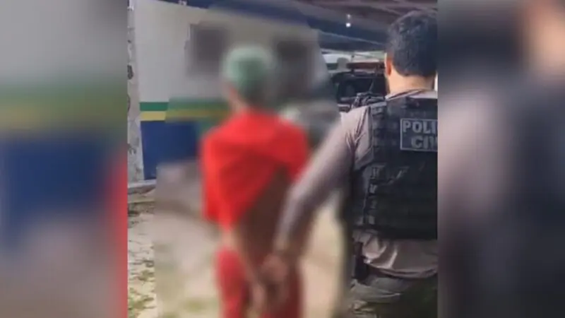 Homem é preso no AM suspeito de estuprar e engravidar a própria prima de apenas 13 anos