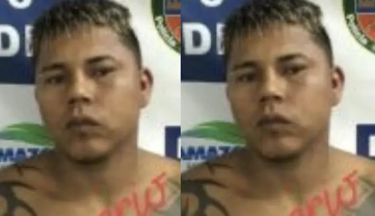 Chefe do Tribunal do CV é preso em Manaus e chama atenção pela reação à polícia