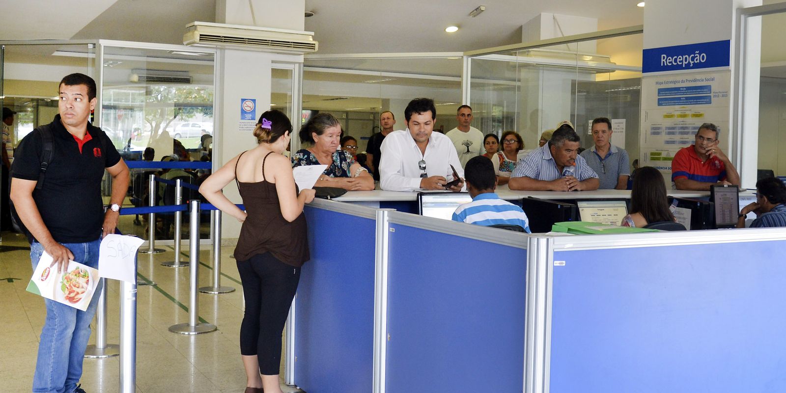 INSS terá fila nacional para reduzir tempo de espera