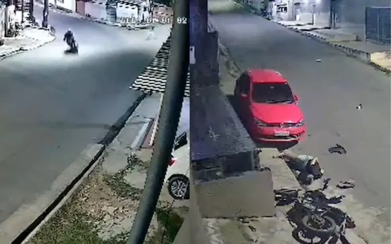 Motociclista sofre acidente fatal no Colônia Terra Nova