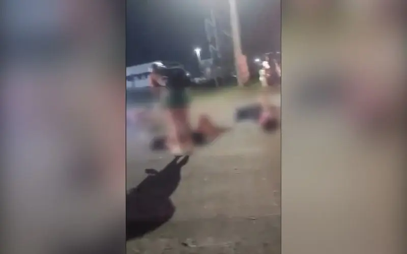 Acidente deixa dois feridos no Distrito Industrial 2