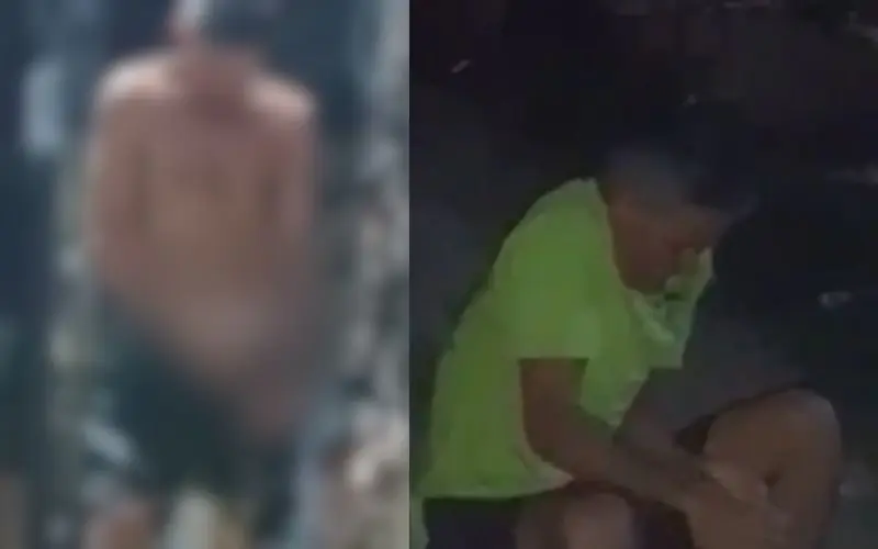 Tarado se masturba para mulheres e leva ripadas de facção