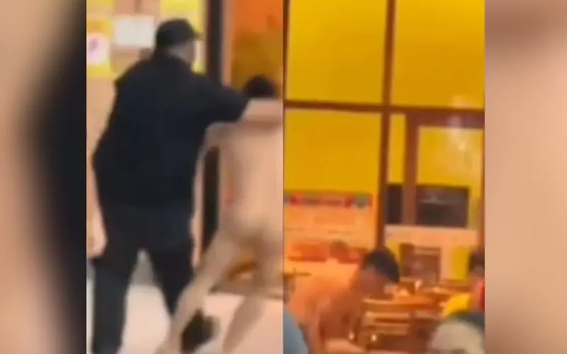 Homem corre nu dentro de supermercado e gera confusão