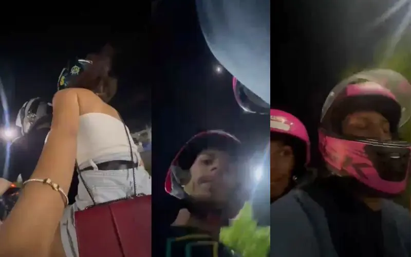 Jovem é assaltada enquanto filmava passeio na Coronel Teixeira