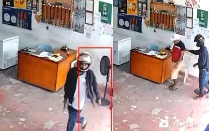 Bandidos armados assaltam mercadinho em Tabatinga