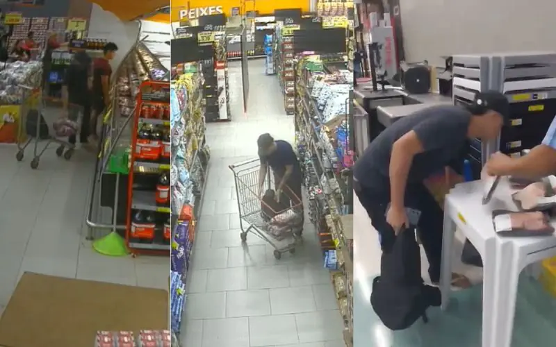 Homem é preso após tentar furtar picanha em dois supermercados