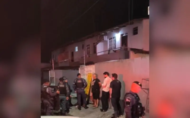 Surto psicótico provoca ameaça de explosão no Parque 10