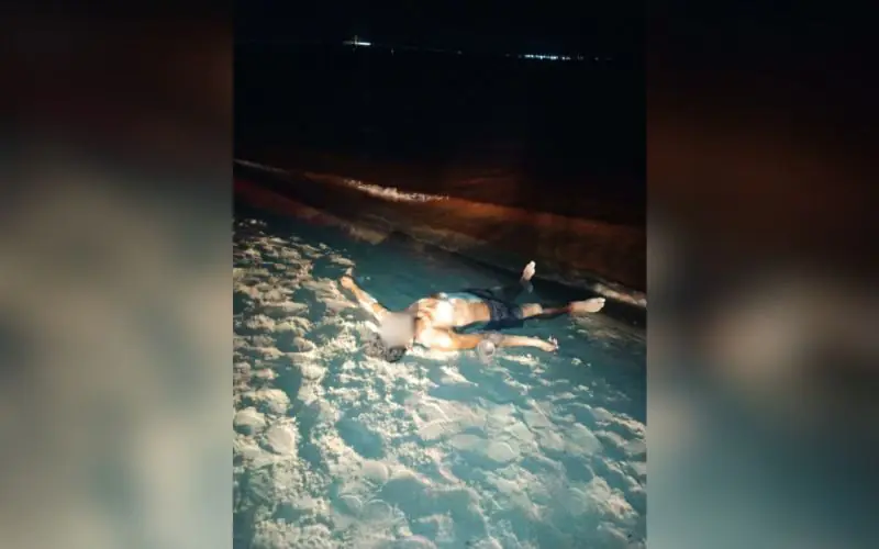 Corpo de homem é encontrado na orla da Ponta Negra