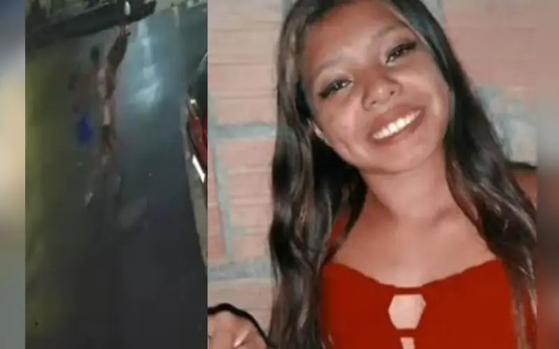 Câmeras registram os últimos momentos de jovem violentada