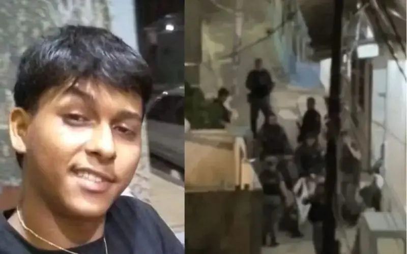 Jovem baleado por PMs sangrou até a morte no Vila da Prata