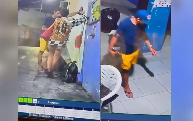 Casal assalta pousada e leva caminhonete no Monte das Oliveiras