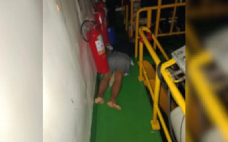 Pirata invade balsa e tem CPF cancelado em Borba