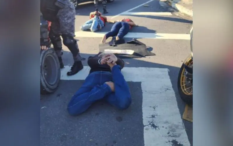 Trio que fazia arastões na zona oeste de Manaus é preso