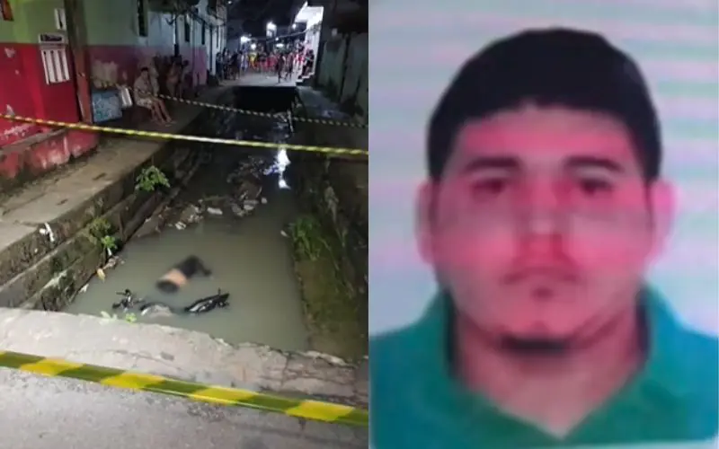 “Mexicano” é morto a tiros após sair de taberna no Compensa