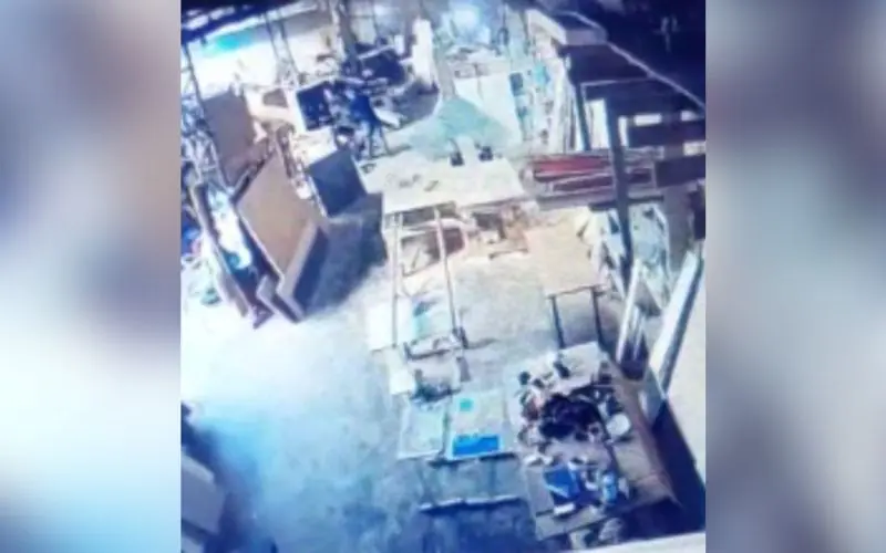 Vídeo mostra homem ateando fogo no bairro São Francisco