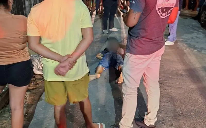 Homem é morto a tiros na comunidade Santa Cruz, bairro Flores