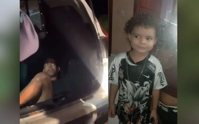 Pai que matou o próprio filho em Manaus é preso nesta madrugada