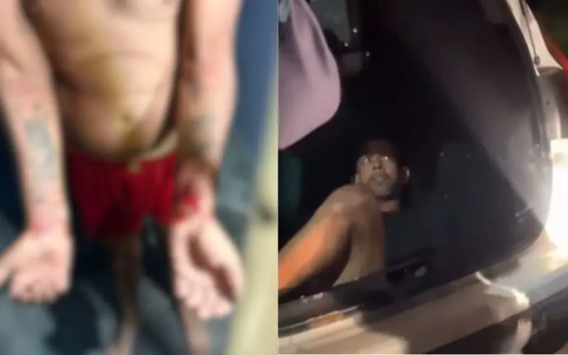Pai envia áudio pedindo perdão antes de matar filho em Manaus
