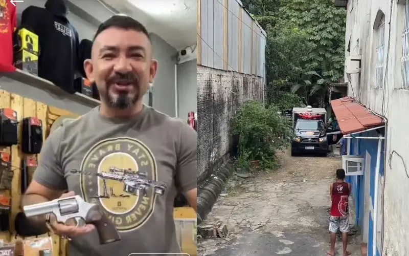 Empresário é executado dentro de sua residência no Núcleo 15