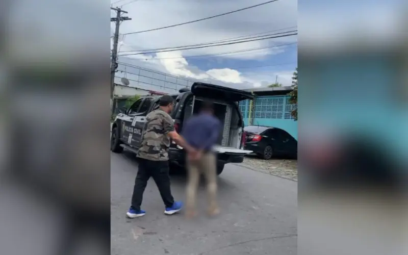 Homem é preso após receber R$ 3,6 mil por serviço de piso não realizado