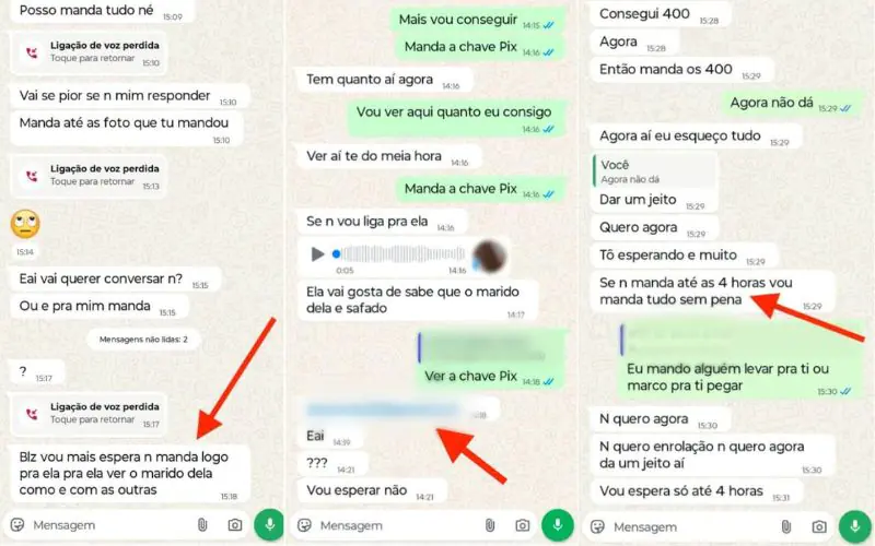 'Novinha' extorque homem casado e acaba presa em Borba