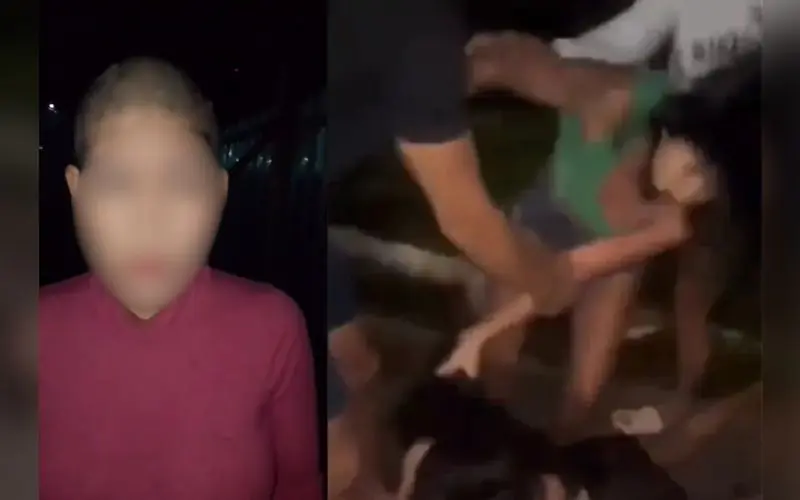 "Tribunal do crime" raspa cabeça de jovem que atacou garota por engano em Parintins