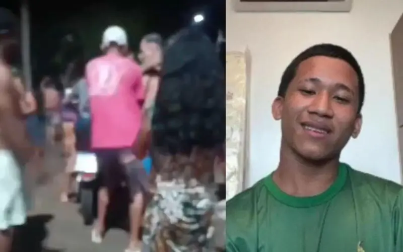 Mãe se desespera após filho ser executado a tiros em Maués