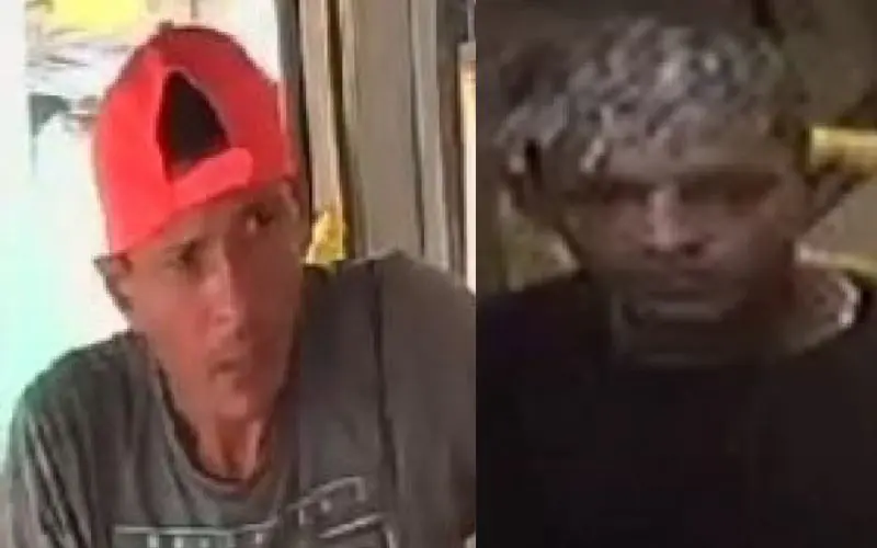 Polícia Civil divulga imagens de assaltantes de ônibus em Manaus