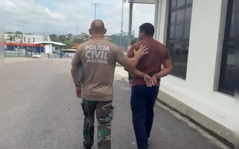 Homem é preso por atacar motorista de app com terçado e pit bull