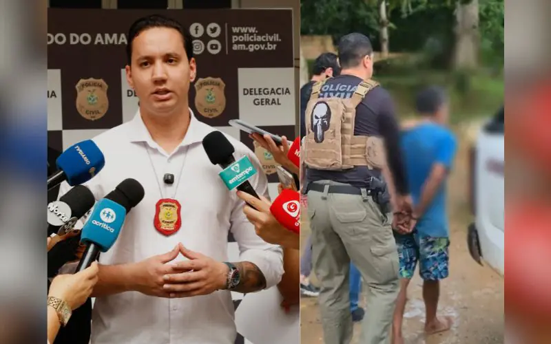 Ex-caseiro beija criança à força na zona rural de Manacapuru