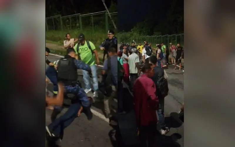 Assaltante leva 'carinho' de passageiros da linha 560