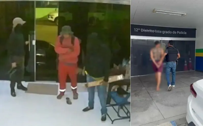 Polícia Civil prende suspeito de roubo a residência no bairro Flores