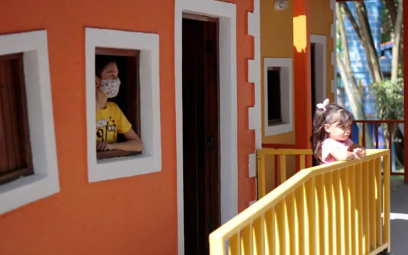 Prefeitura promove colônia de férias no Parque Cidade da Criança