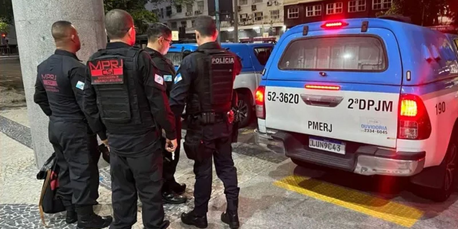 Operação Petrorianos prende suspeitos de integrar jogo do bicho