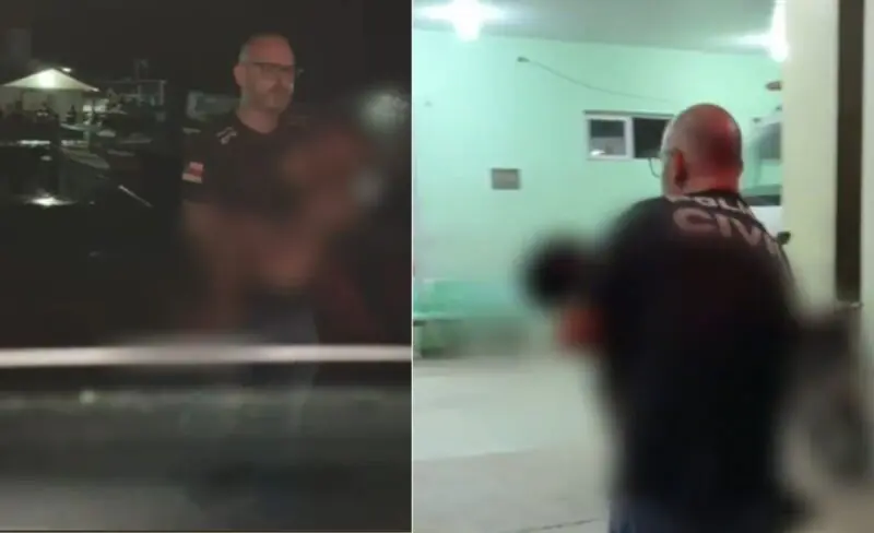 Padrasto tortura criança e joga pela janela no AM; mãe é presa