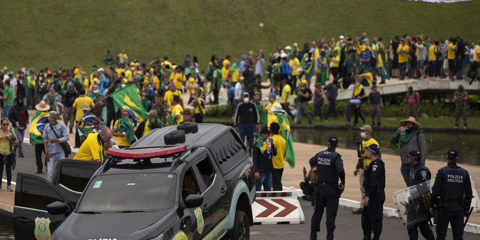 STF tem maioria para manter condenação de ex-cúpula da PMDF por 8/1