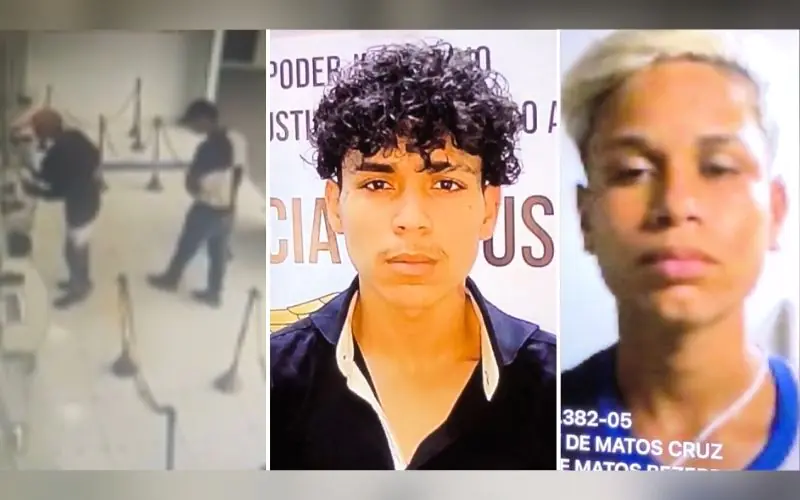 Dupla é identificada por ataque com explosivos a casa lotérica